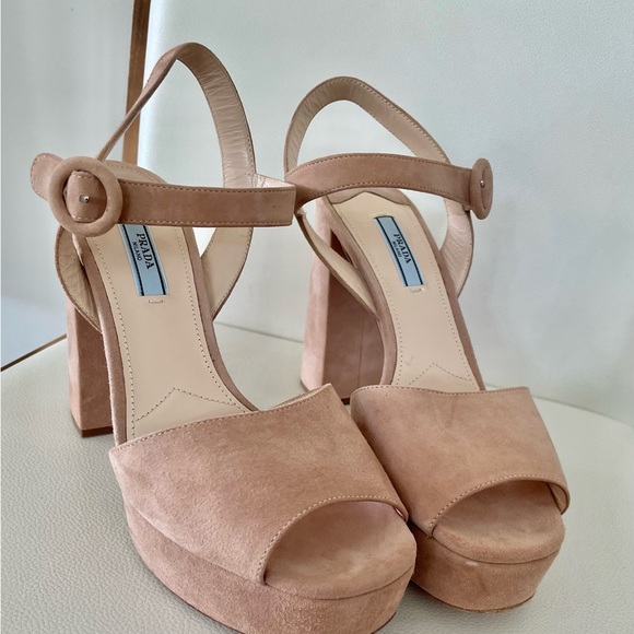 PRADA platform pumps - Picture 3 of 5